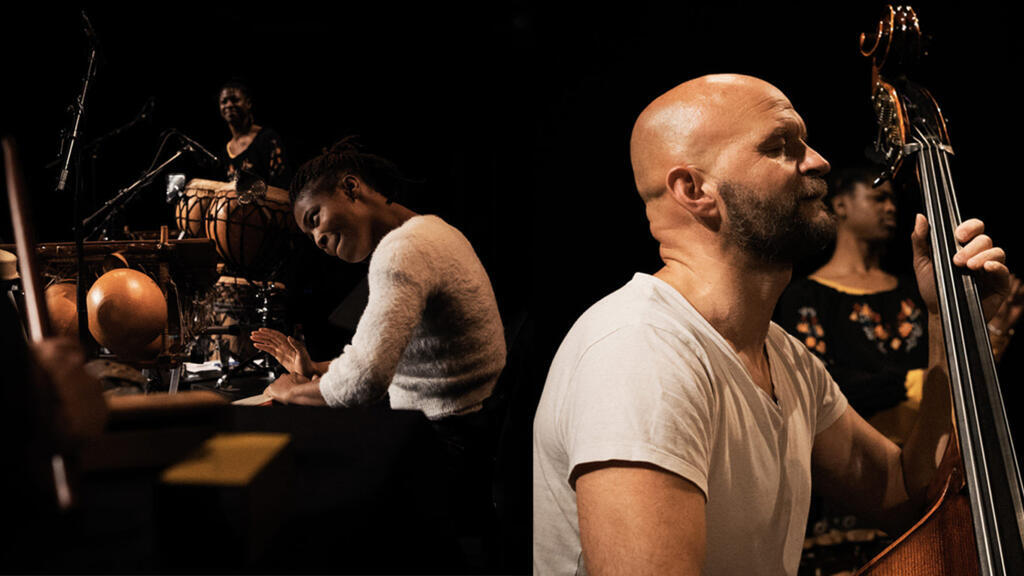 Mélissa et Ophélia Hié (photo Julien Borel) et Thibaud Soulas (photo Julien Borel).