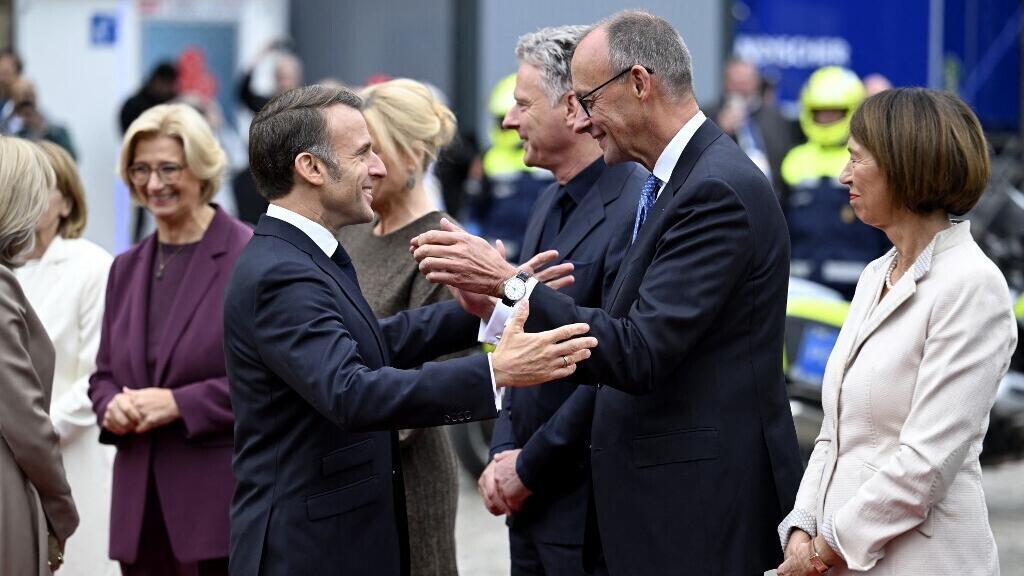 Face aux menaces, Friedrich Merz et Emmanuel Macron appellent à un sursaut des Européens