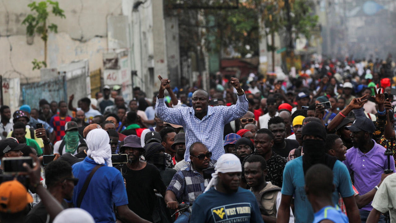 Haiti: demonstrations and blockades against Prime Minister Ariel Henry