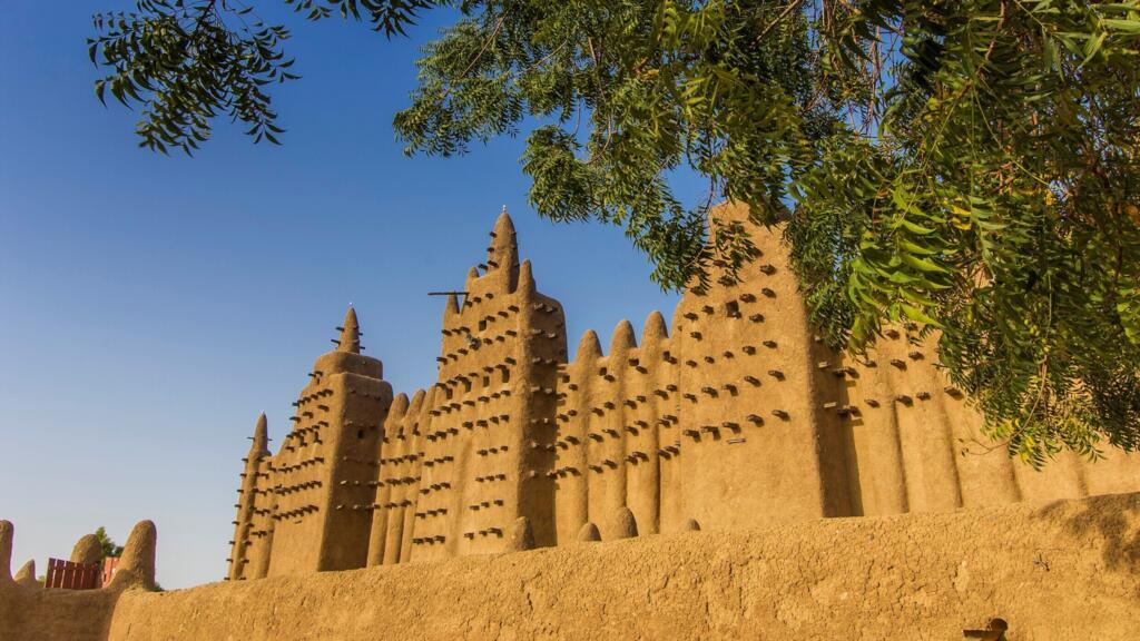La mosquée de Djenné, Mali.