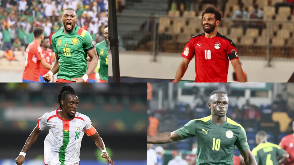 CAN 2022: Cameroun-Egypte et Burkina Faso-S&eacute;n&eacute;gal en demies