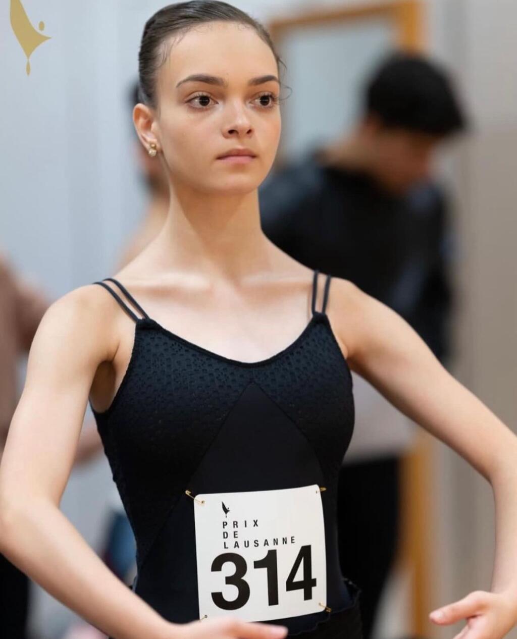 A brasileira Ana Luisa Negrão participou da competição pela segunda vez.