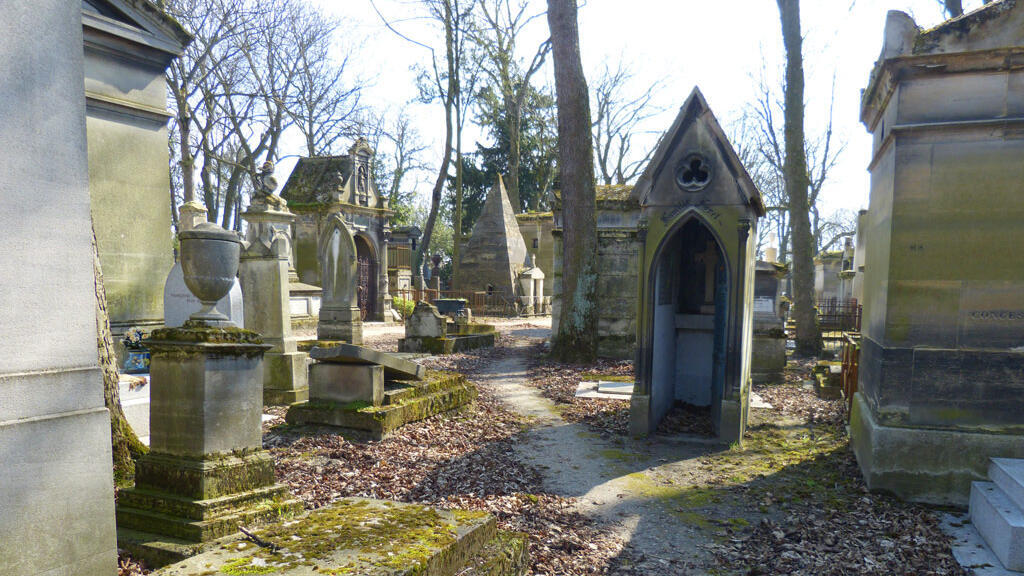 Cimitirul Père-Lachaise