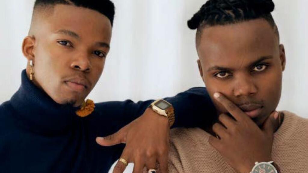 Le groupe sud africain Blaq Diamond.