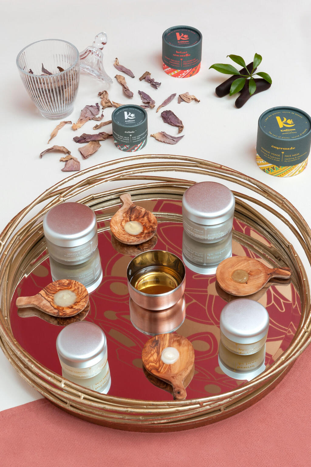 kaliom, rituel massage