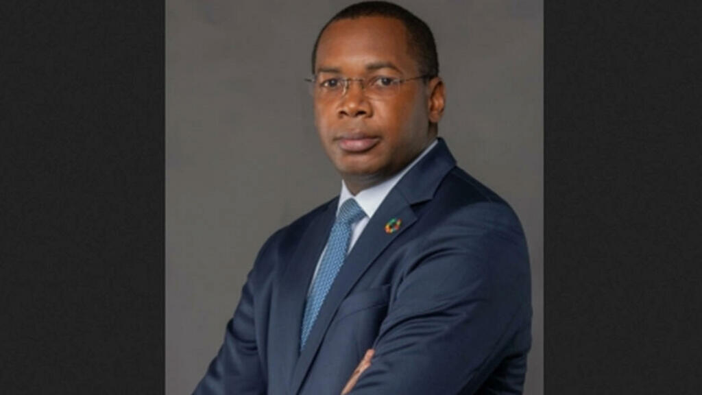 Tanguy Gahouma Bekale, président du Groupe africain des négociateurs sur le changement climatique à la COP 26.