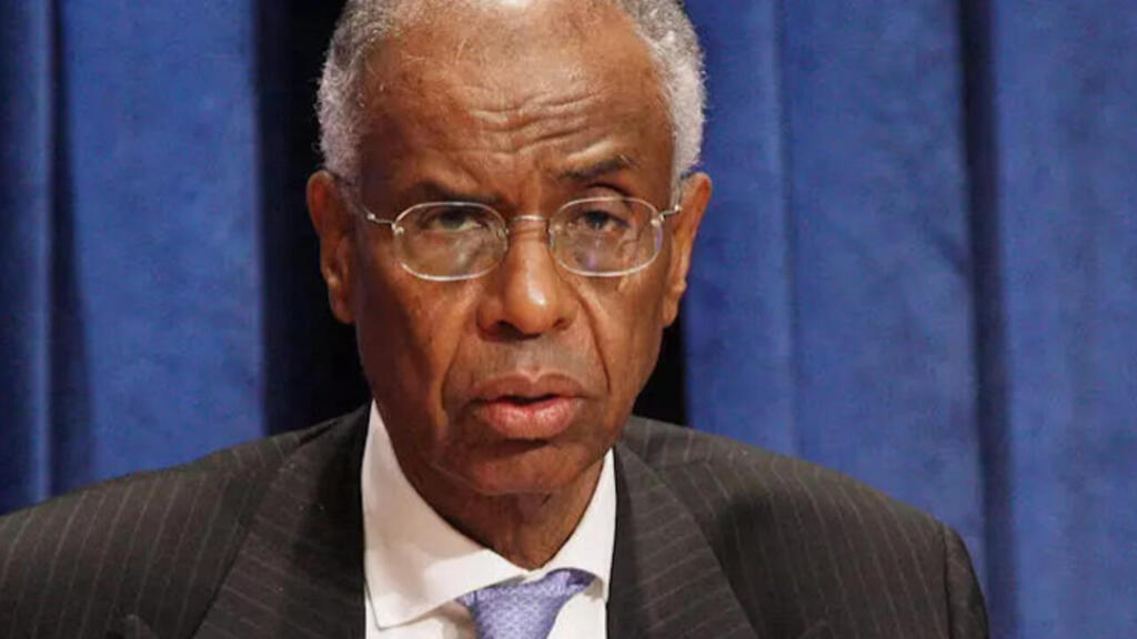 Ahmedou Ould Abdallah, ancien ministre des Affaires étrangères du président Ould Daddah, ancien représentant spécial du secrétaire général des Nations Unies pour l’Afrique de l’Ouest.