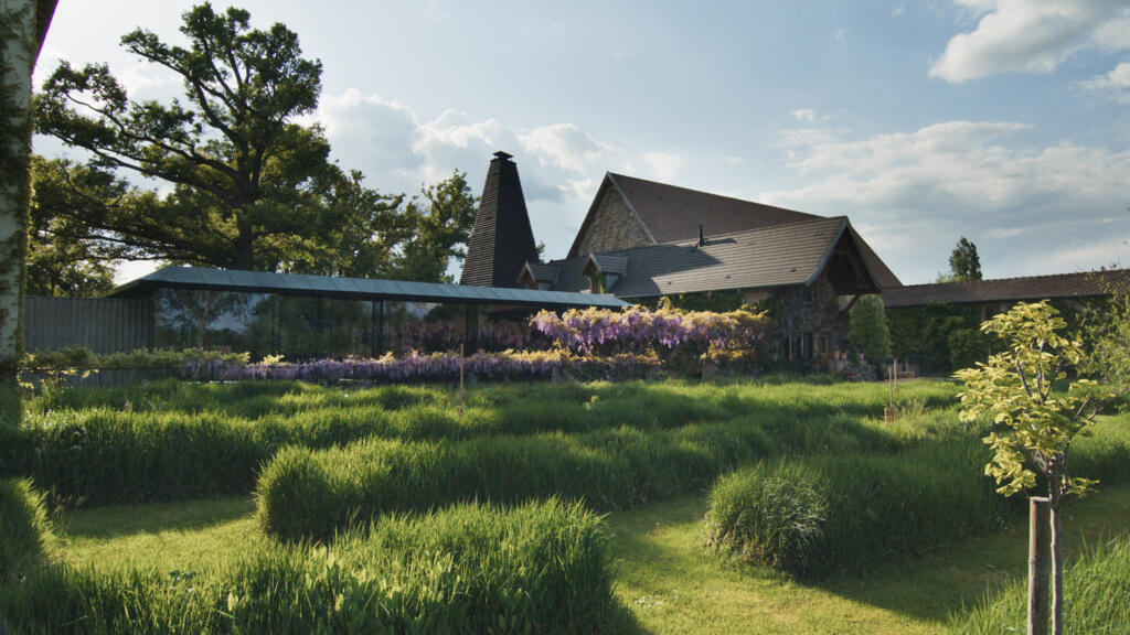 Le Bois sans feuilles à Ouches, restaurant gastronomique.