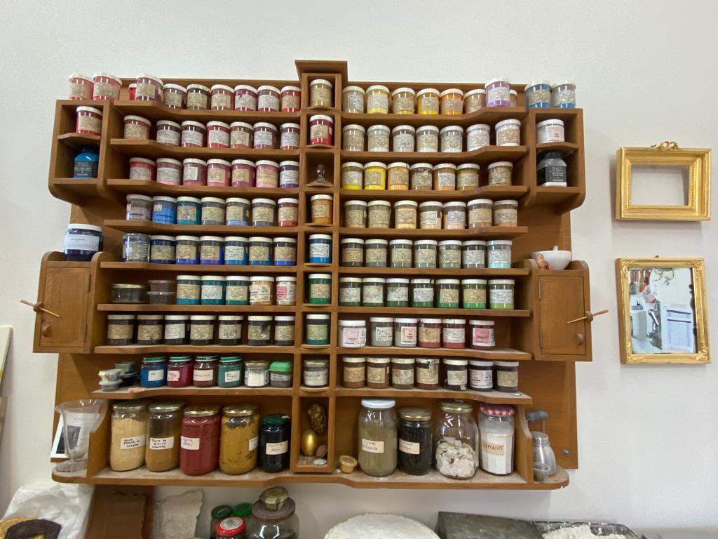 Atelier dorure