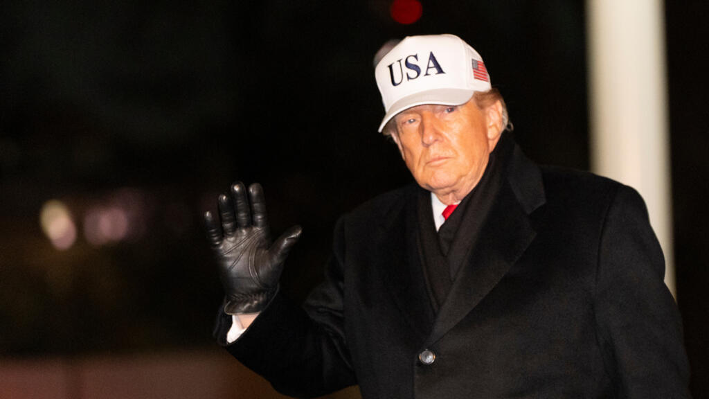 Donald Trump prévient l'Iran que «le temps est compté» avant une possible attaque américaine