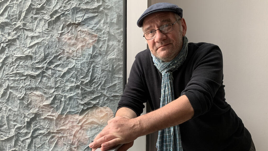 Le comédien Jérôme Imard à RFI.