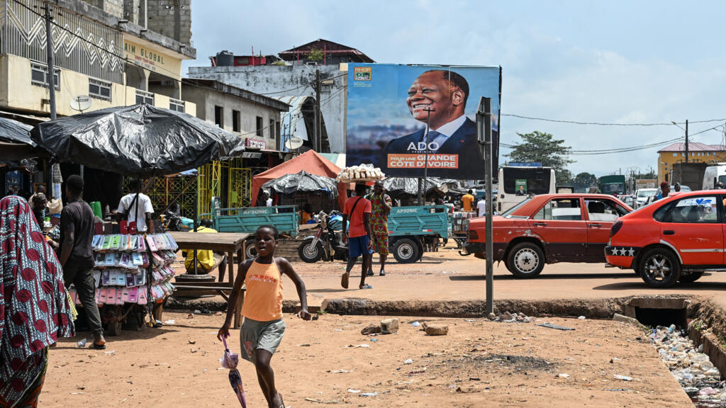 Présidentielle en Côte d'Ivoire: la vie chère, l'emploi et la sécurité au coeur du scrutin