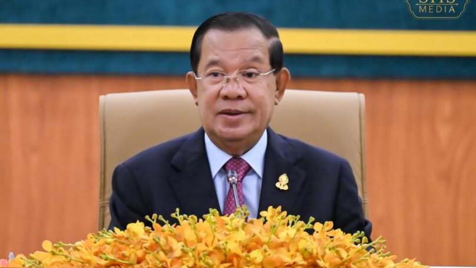 លោក ហ៊ុន សែន ប្រធានព្រឹទ្ធសភាកម្ពុជា