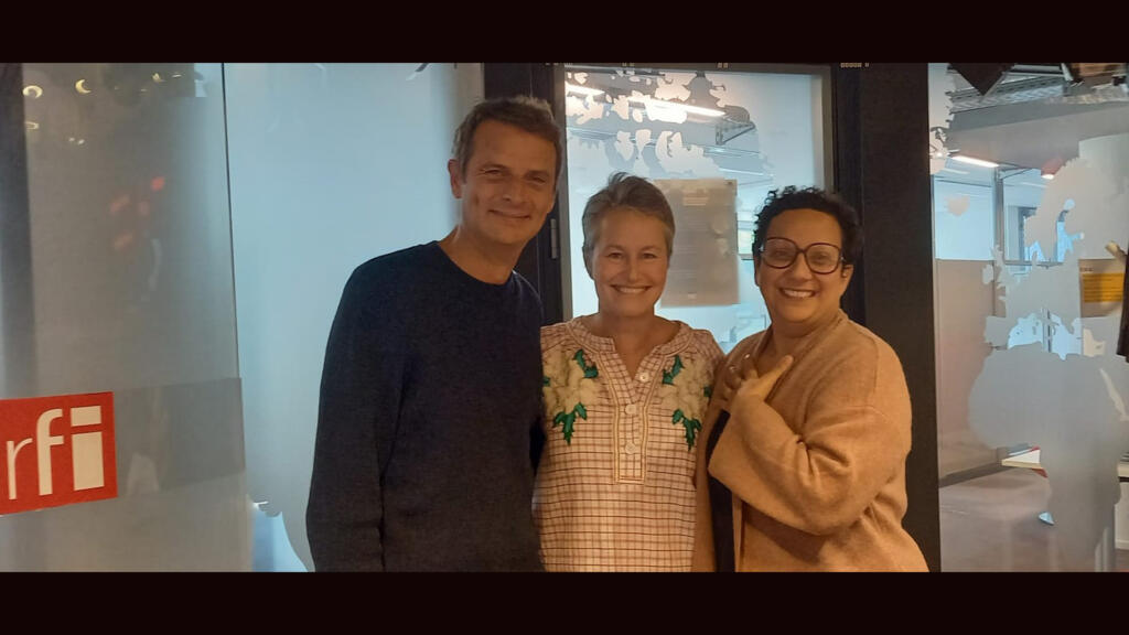 Boris Tavernier, Clémence Denavit et Lila Djeddi.