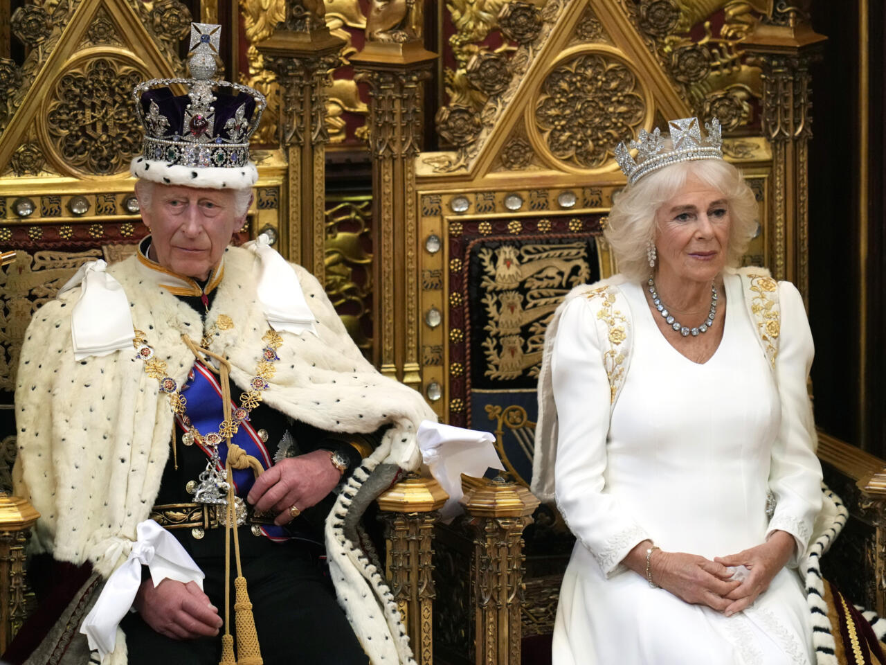 Royaume-Uni: le roi Charles III dévoile le programme du gouvernement de Keir Starmer