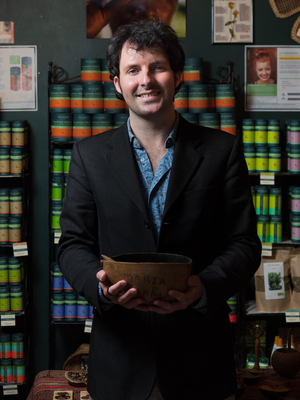 Bastien Beaufort, diretor da Guayapi.