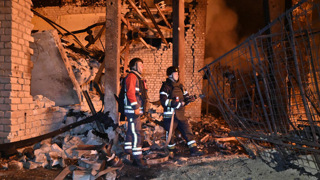 Ukraine: plus de 150 drones russes visant des infrastructures énergétiques interceptés