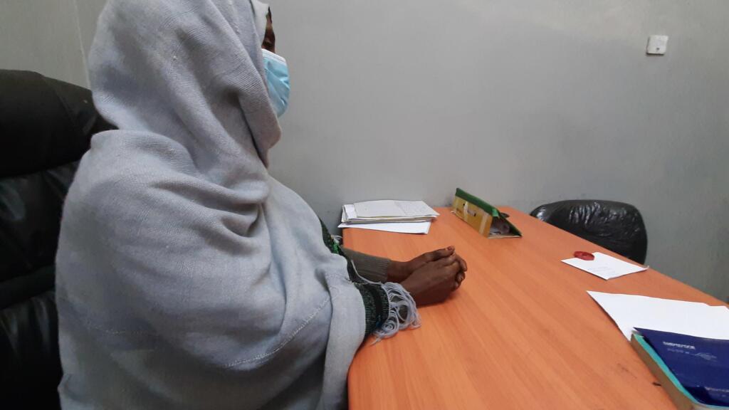 Photo prise au sein du centre de soins One stop, qui s’occupe exclusivement des femmes victimes d’abus sexuels. Quasi unique au Tigré. Se trouve à Mekele, capitale de la région éthiopienne du Tigré, au sein du Ayder Referral Hospital. Mai 2021.