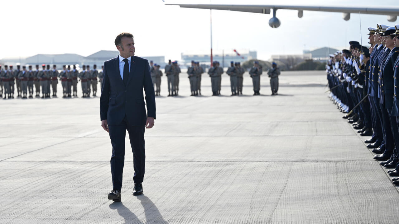 Macron seeks 36bn boost in French defence spending by 2030