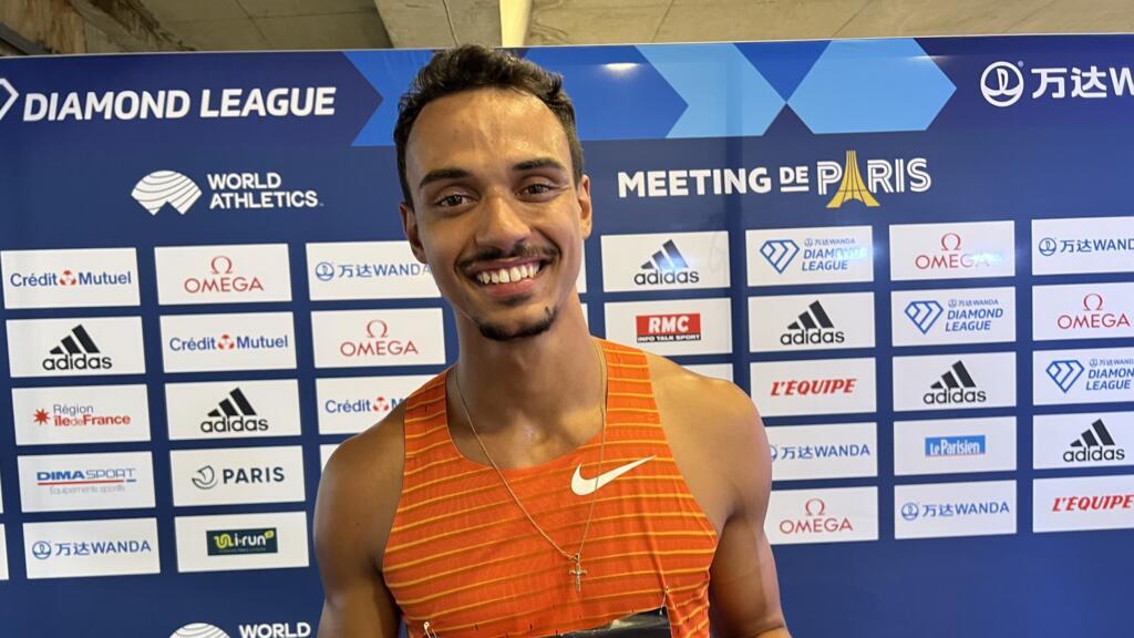 Rafael Pereira ficou em 2° lugar nos 110 m com barreiras no Meeting de Paris