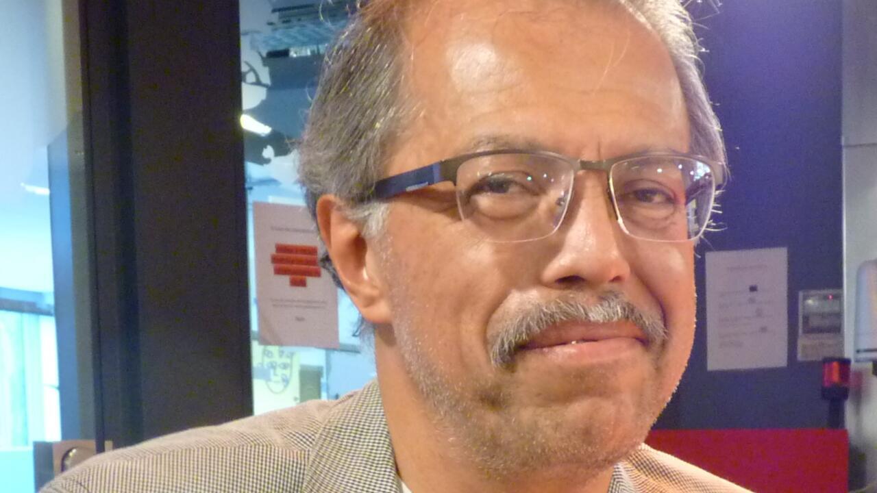 Marco Antonio Ugalde, director del Coro Staccato de la UNAM El