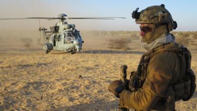 Les commandos marine font partie des forces spéciales françaises engagées dans le cadre de la Force «Sabre» au Sahel.
