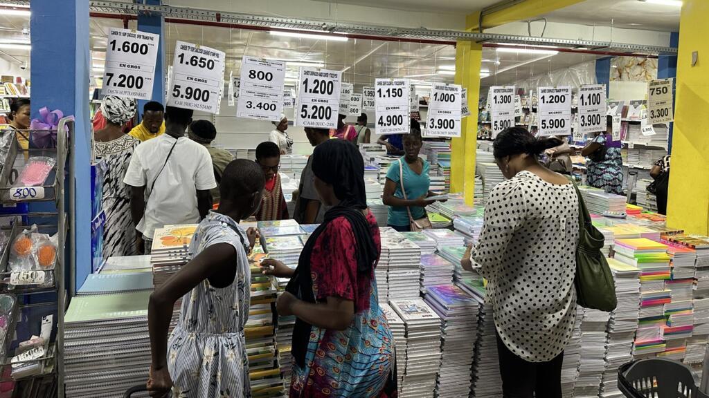 Côte d'Ivoire: ruée sur les fournitures scolaires pour la rentrée du 8 septembre
