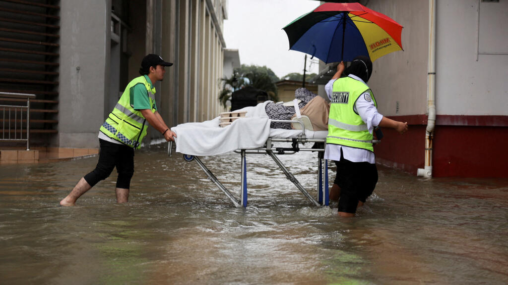 Environnement: plus de 360 morts en Asie du Sud-Est après les pluies torrentielles