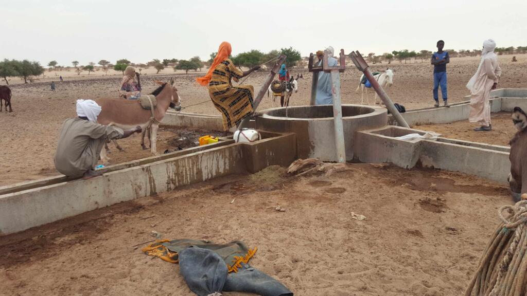 Puits à Yagabianga, au Tchad.