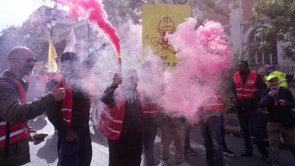 France: mobilisation en recul dans le pays, les syndicats attendent la prise de parole de Lecornu