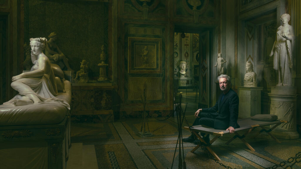 «L'imparfait» : Eric Reinhardt questionne le genre dans une nuit au musée avec l'hermaphrodite