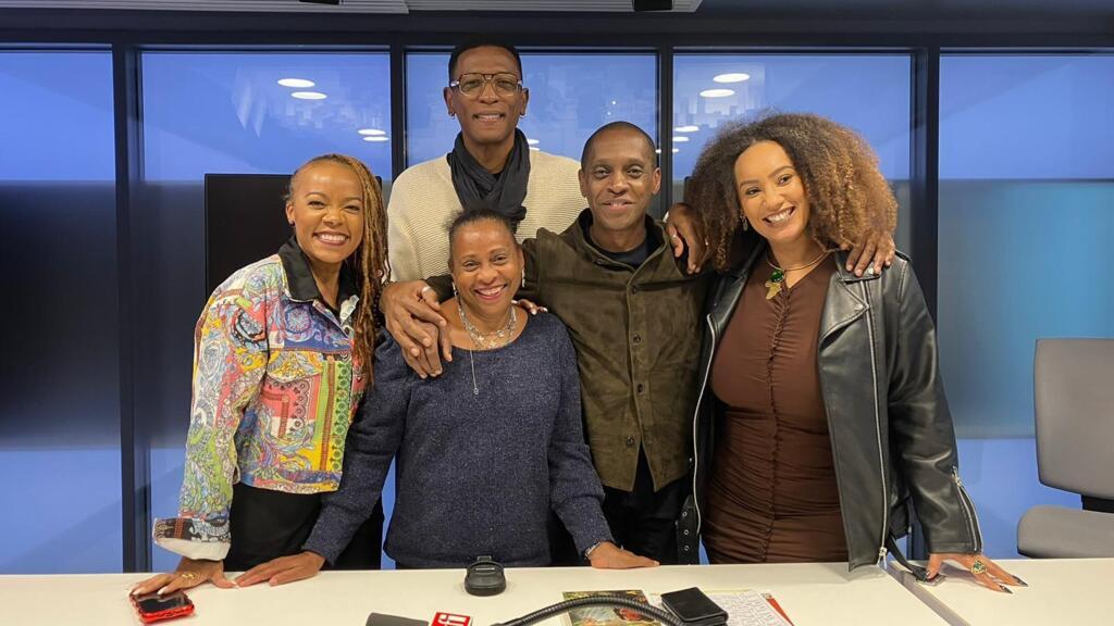 Valérie Tribord, Thierry Cham, Jenny Hippocrate, Claudy Siar, Eloïsha.