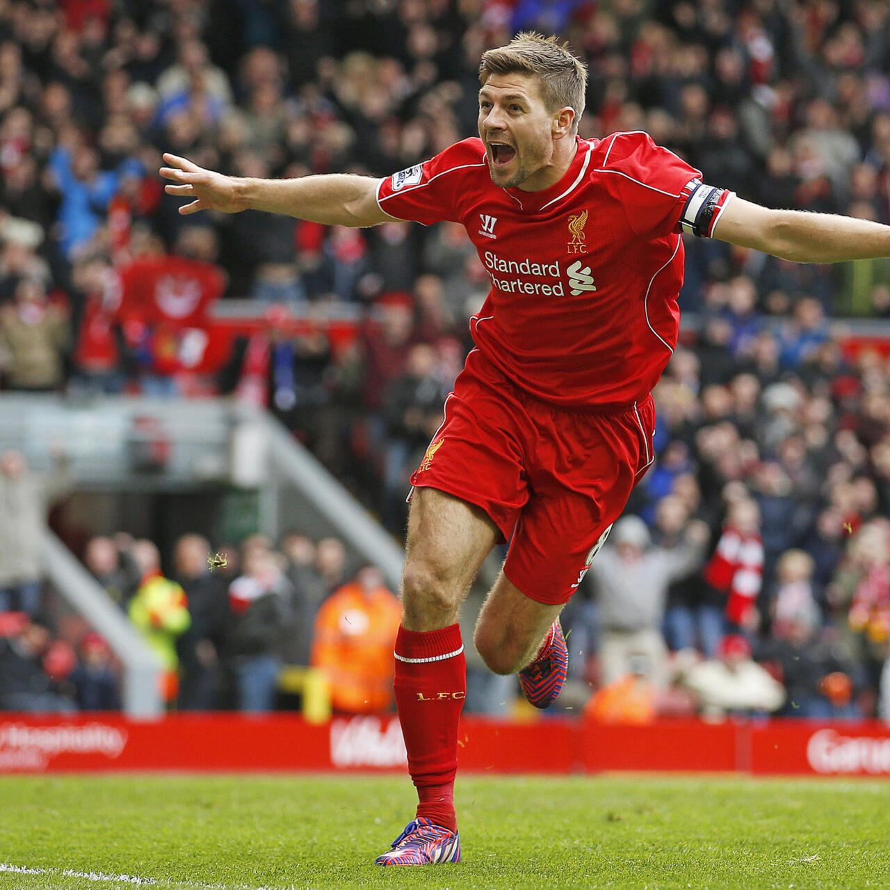 Steven Gerrard prepares for final 90 minutes at Anfield - RFI