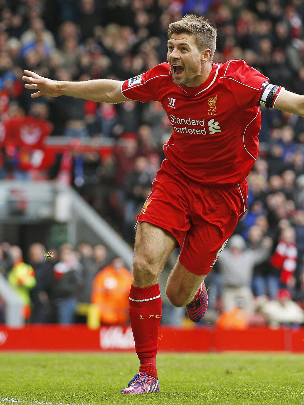 Steven Gerrard prepares for final 90 minutes at Anfield - RFI