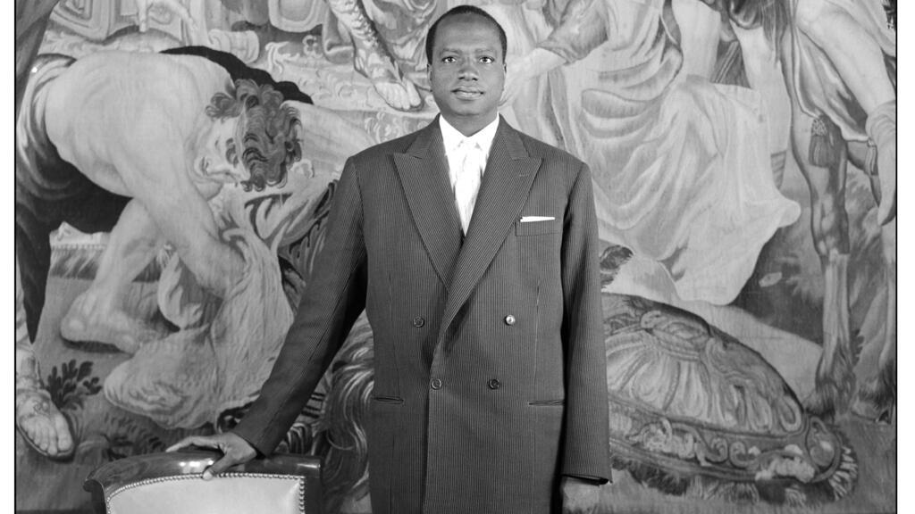 Modibo Keita, président du Mali, le 19 novembre 1968.