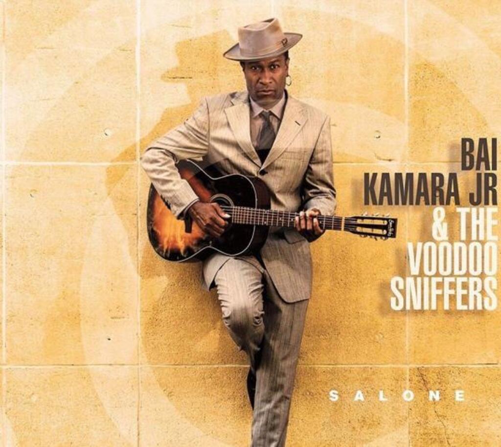 Le dernier album en date de Baï Kamara Jr.