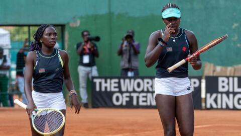 Cynthia Cheruto na Angella Okutoyi wa Kenya