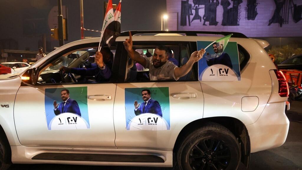 Législatives en Irak: large victoire pour la coalition du Premier ministre sortant