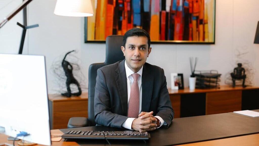 Mustafa Rawji, directeur général de Rawbank;