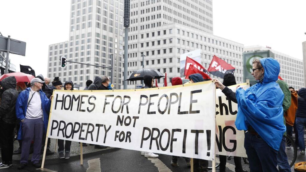 Entre 10000 et 25000 personnes, selon la police et les organisateurs, ont manifesté à Berlin pour dénoncer la «folie des loyers» dans les grandes villes d'Allemagne. (image d'illustration)