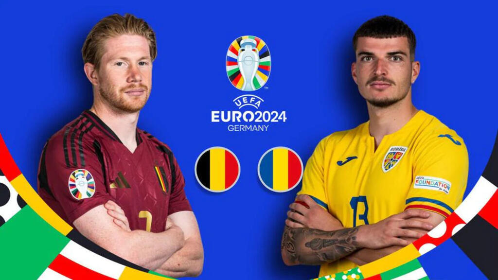 Naționalele Belgiei și României se întâlnesc în grupa E la EURO 2024 sâmbătă, 22 iunie.