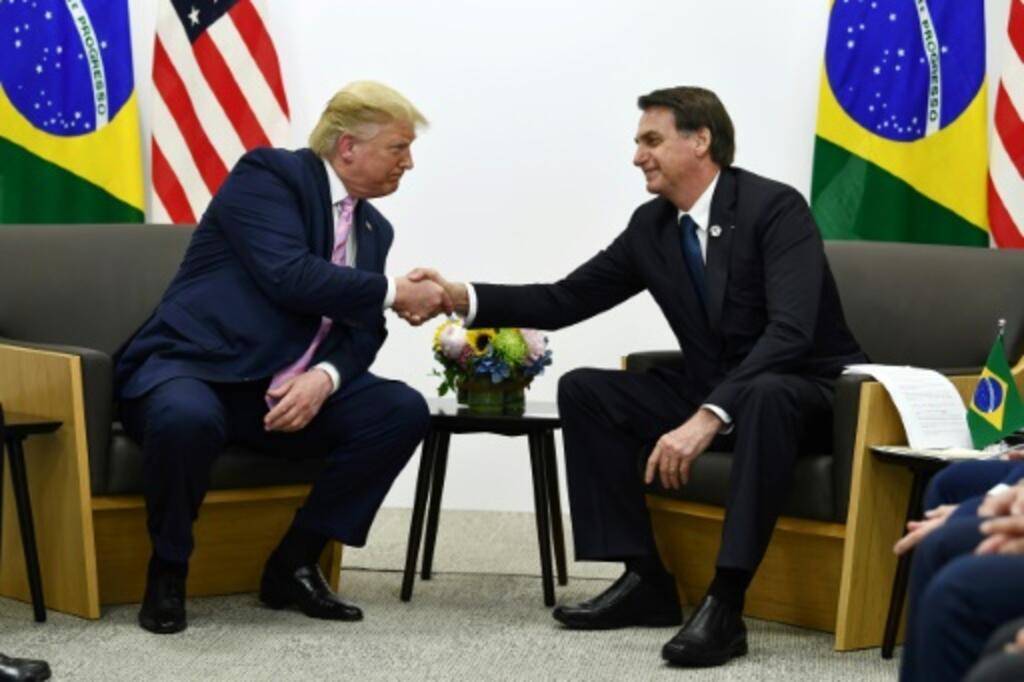 Acordo de cooperação foi acertado entre Donald Trump e Jair Bolsonaro, mas até hoje não se concretizou.