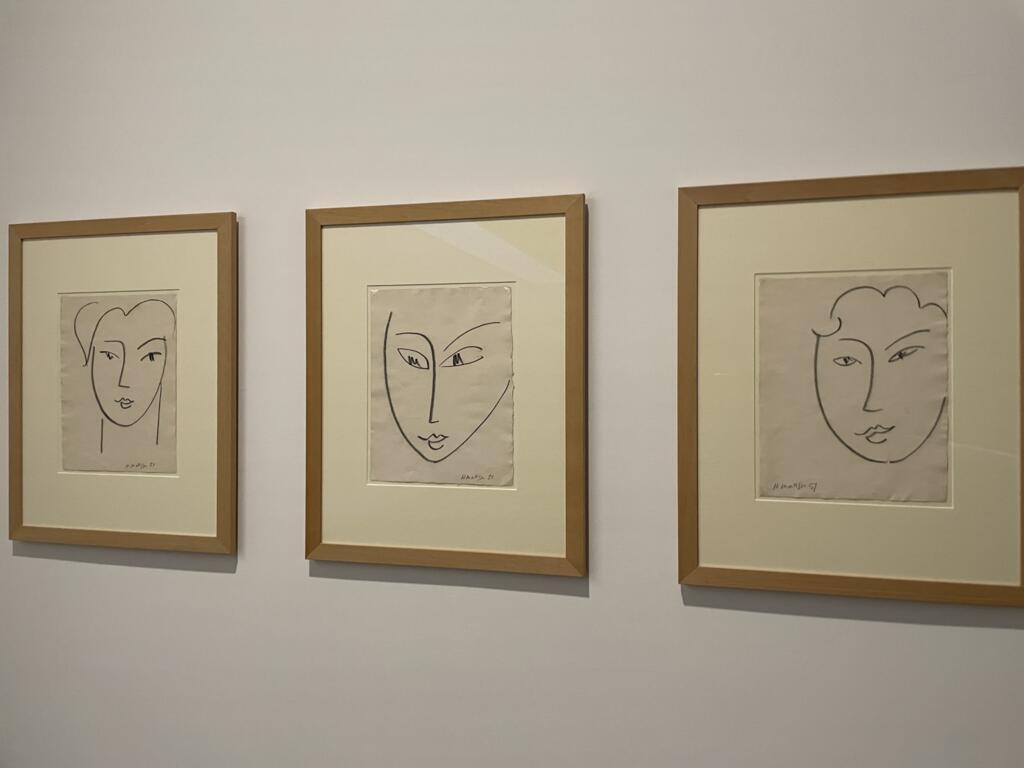 Les œuvres sont présentées sur 2000 m2 de plateau et dans 10 sections, suivant la chronologie de la vie et de l’œuvre de Matisse.