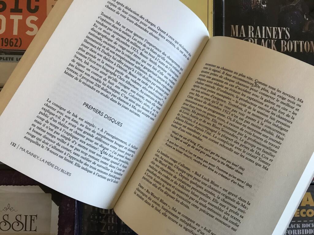 «Ma Rainey, la Mère du Blues» par Steven Jezo-Vannier.