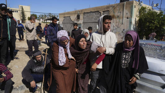Beit Lahia, dans le nord de la bande de Gaza, le 24 mars 2025.