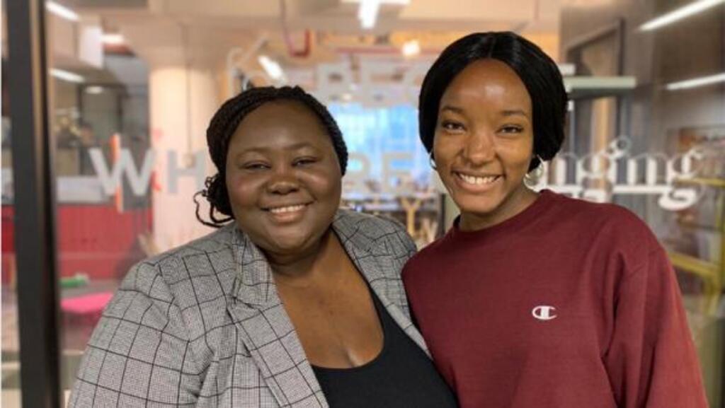 Aïssata Camara et Ndongo, notre correspondante aux États-Unis.