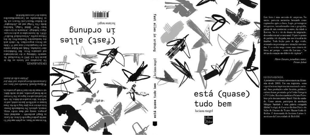 Capa do livro "Está (quase) tudo bem"