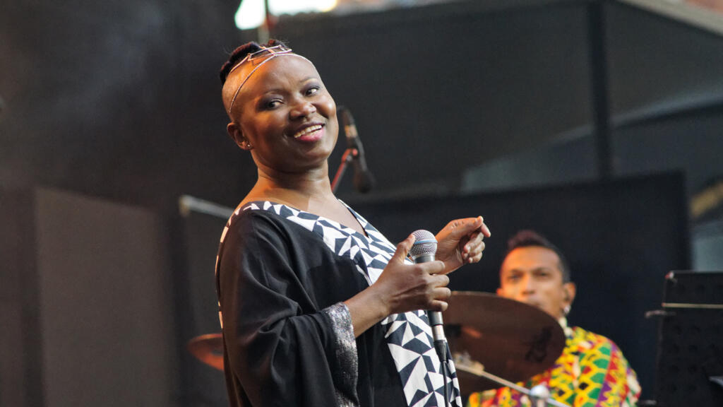 Julia Sarr inaugurait le 40e festival "Jazz à Vienne".