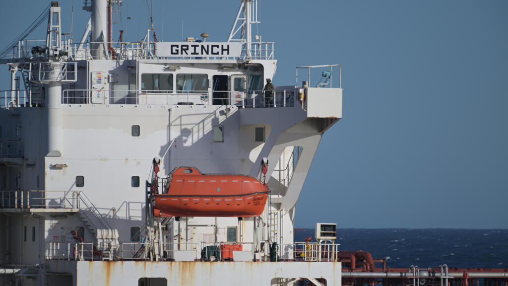 La France a intercepté un nouveau pétrolier de la flotte fantôme russe en Méditerranée