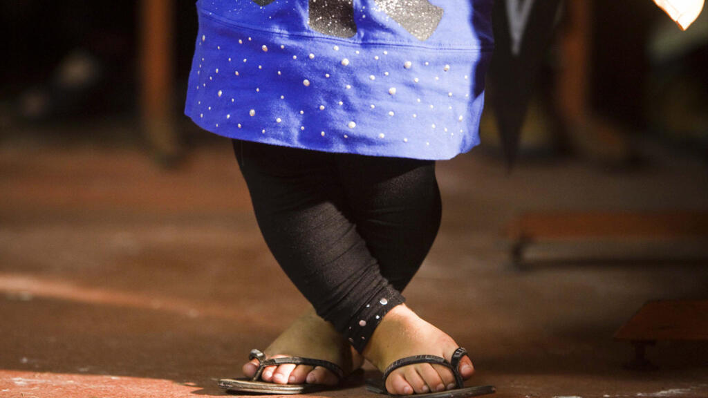 Personne de petite taille.